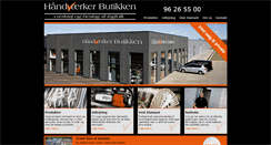 Desktop Screenshot of hvbutikken.dk